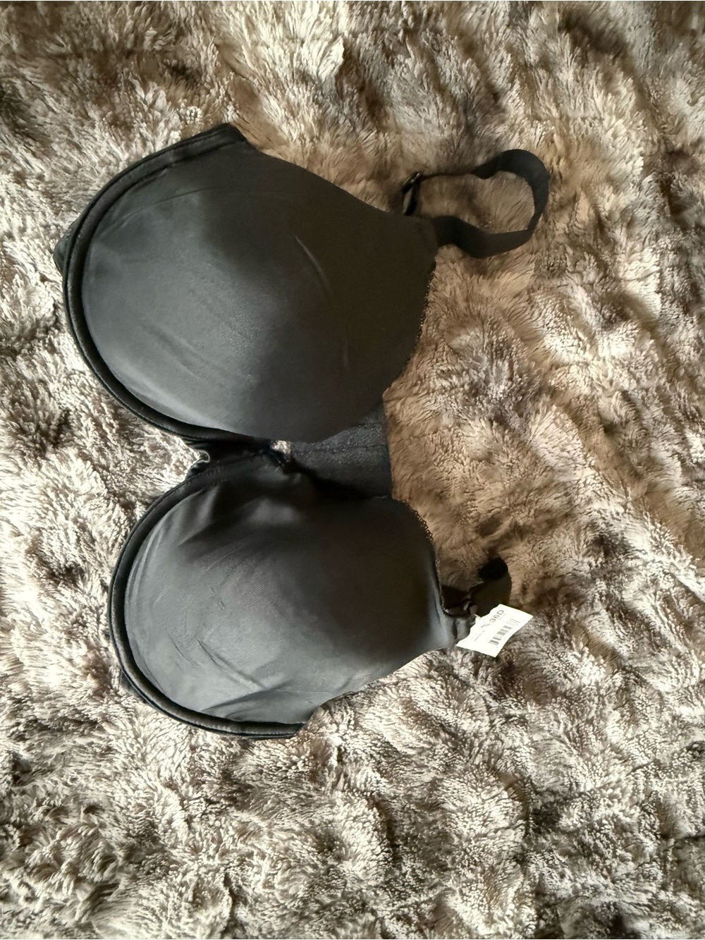 Motherhood Maternity Black 36D Nursing Bra NWT